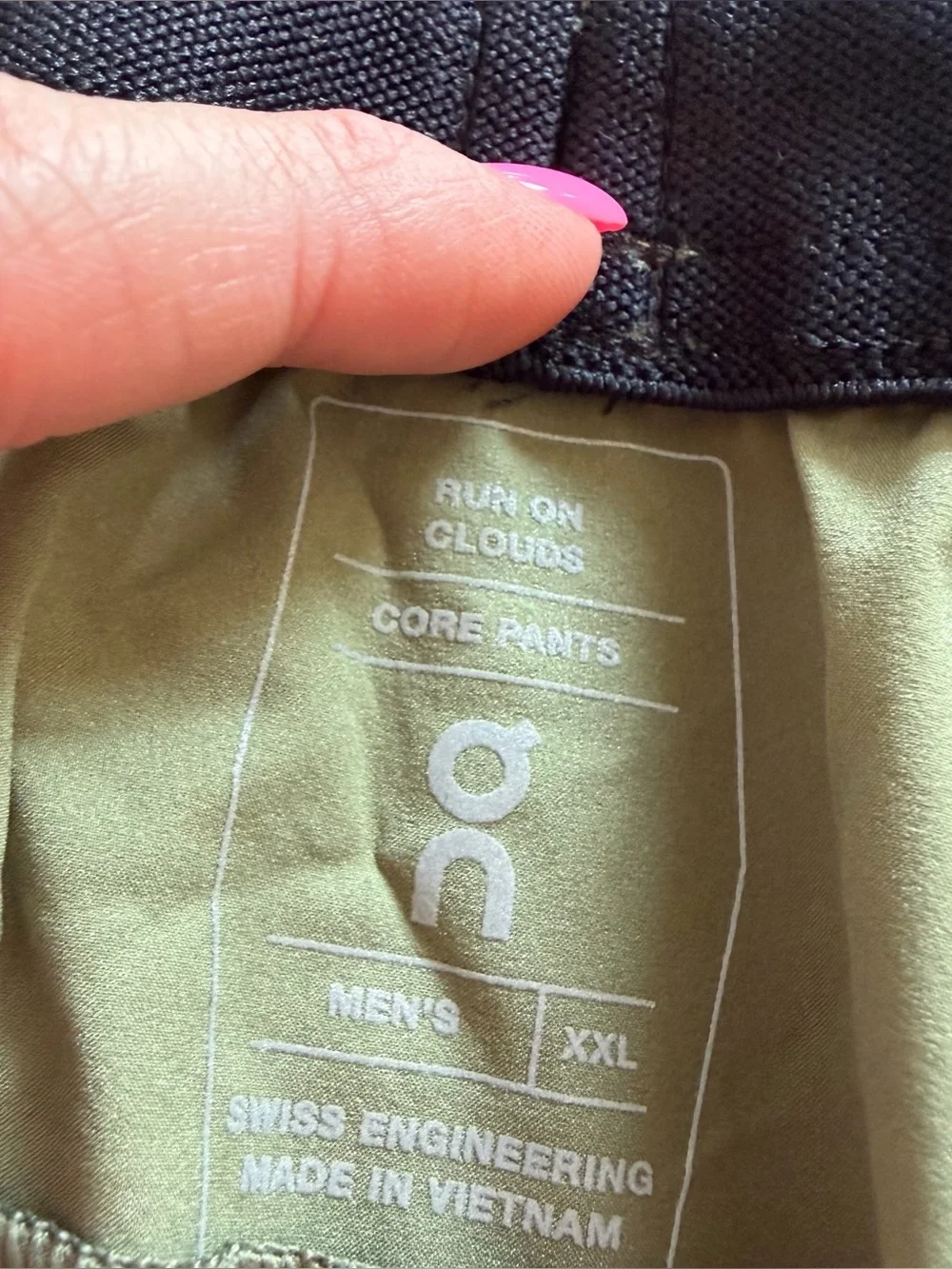 On Running lightweight olive